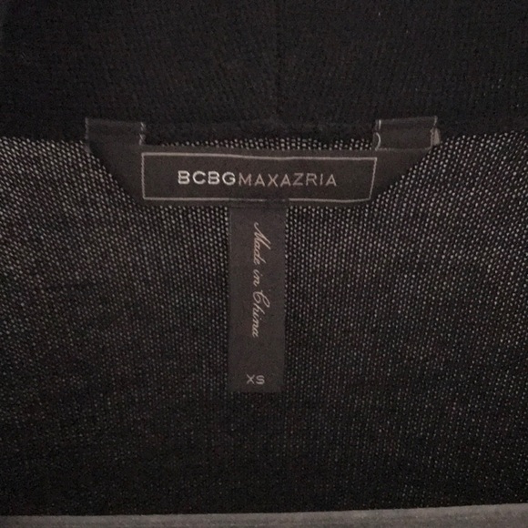 Long black vest - Picture 3 of 4